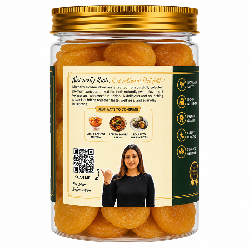 Dried apricot for khubani ka meetha kheer and desserts - khumani jar