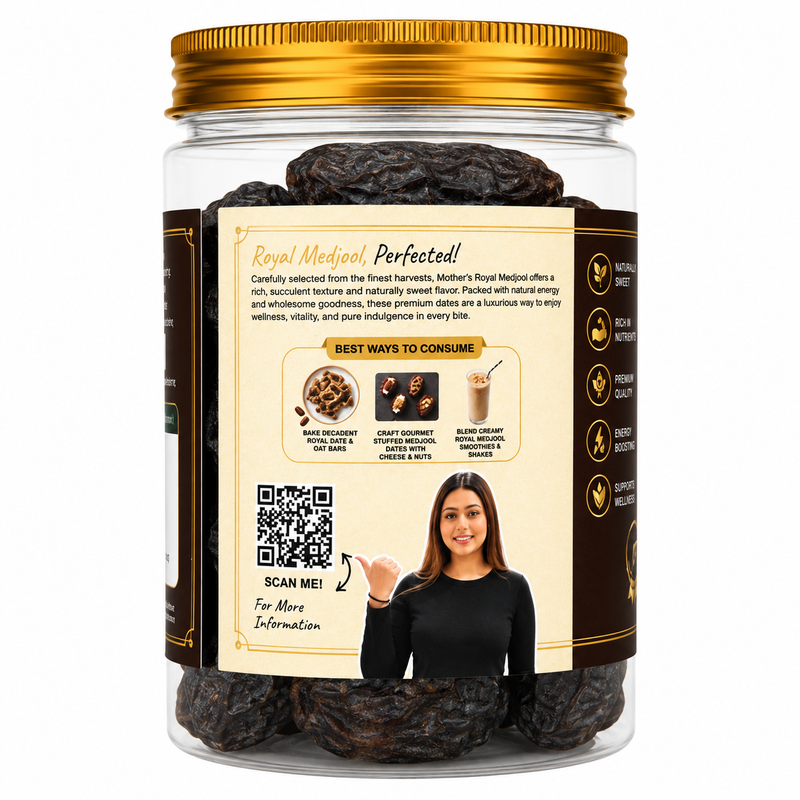 Royal Medjool Dates pack sizes 200g 500g 900g - Ramadan iftar dates