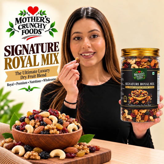 Mother's Crunchy Foods signature royal mix lifestyle scene 5