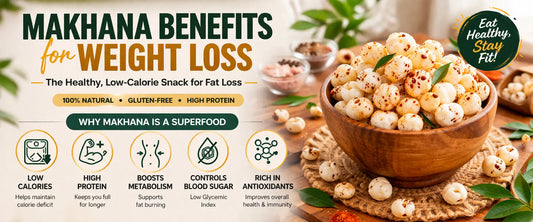 Makhana Benefits for Weight Loss