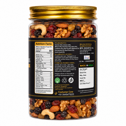 Signature royal dry fruit mix for festive gifting pooja and guest serving