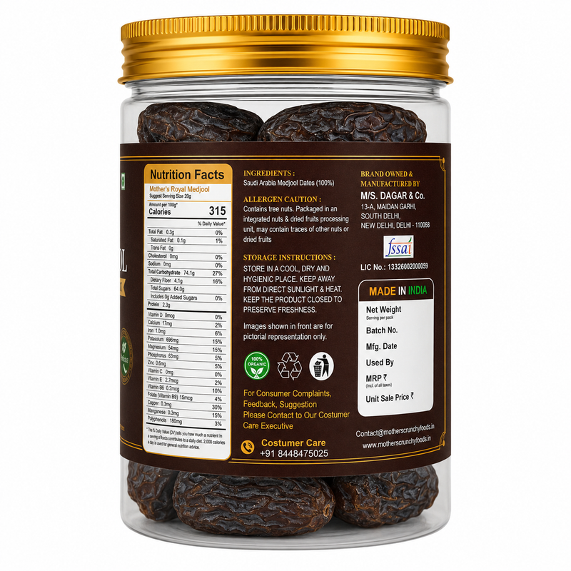 Dates for shakes stuffed dates and energy balls - king of dates jar