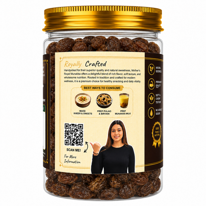 Royal Munakka pack sizes 200g 300g 600g - munakka online