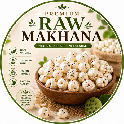 Premium Raw Makhana