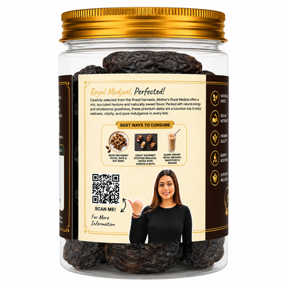 Royal Medjool Dates pack sizes 200g 500g 900g - Ramadan iftar dates