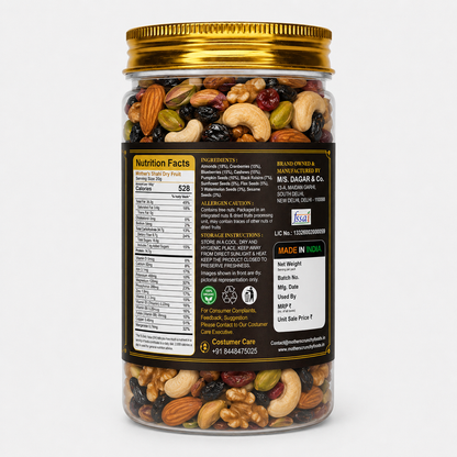 Shahi dry fruit mix for festivals pooja gifting and guest serving
