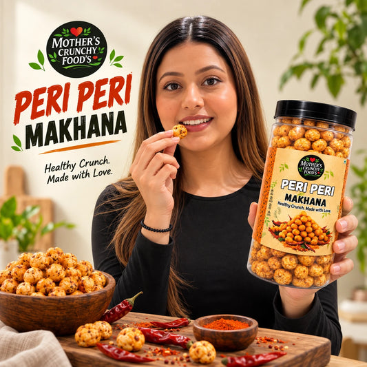 Mother's Crunchy Foods Peri Peri Roasted Makhana