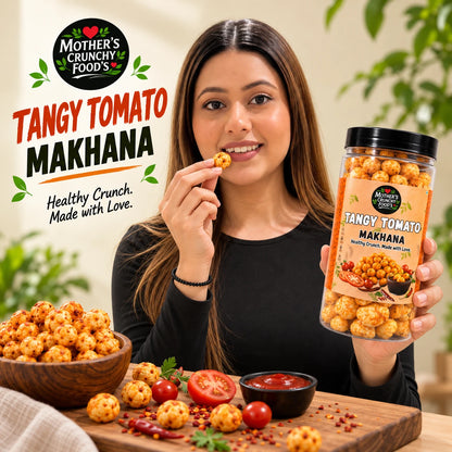 Mother's Crunchy Foods Tangy Tomato Makhana