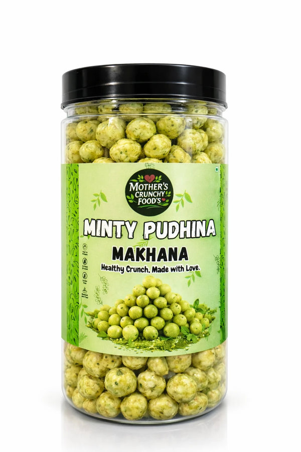 Mother's Crunchy Foods Minty Pudhina Roasted Makhana