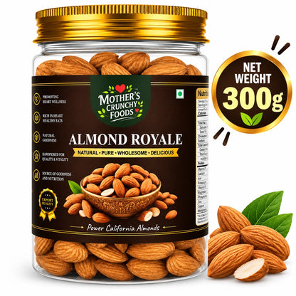 Mother's Crunchy Foods almond royale california almonds lifestyle scene 6