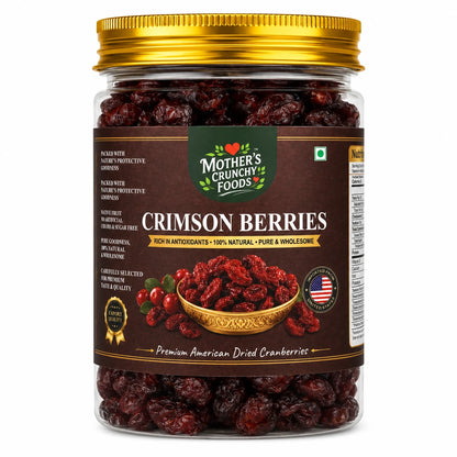 Mother's Crunchy Foods crimson berries front view pack