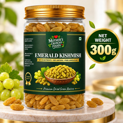 Mother's Crunchy Foods emerald kishmish green raisins lifestyle scene 5