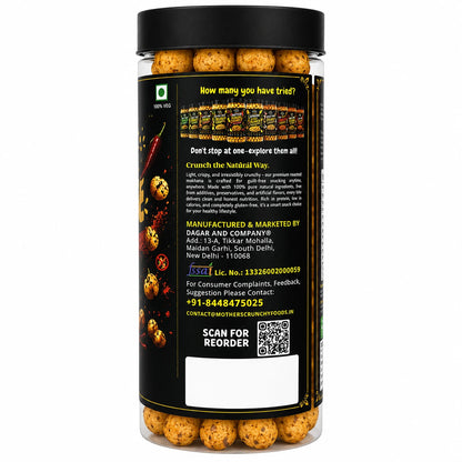 Mother's Crunchy Foods maggi magic roasted makhana back label brand story