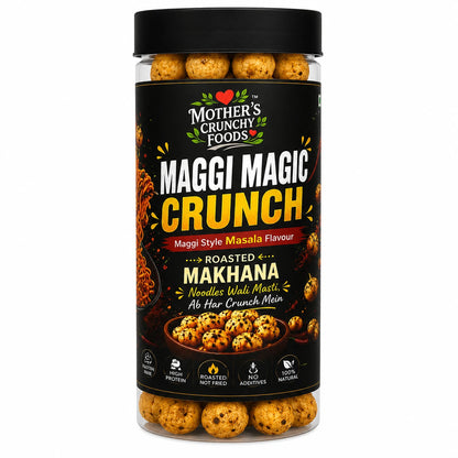Mother's Crunchy Foods maggi magic roasted makhana front view pack