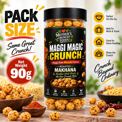 Mother's Crunchy Foods maggi magic roasted makhana lifestyle scene 1