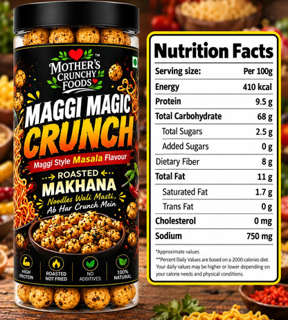 Mother's Crunchy Foods maggi magic roasted makhana lifestyle scene 4