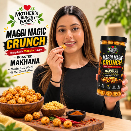 Mother's Crunchy Foods maggi magic roasted makhana lifestyle scene 6