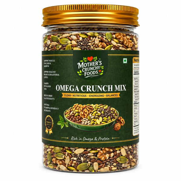 Mother's Crunchy Foods omega crunch mix front view pack