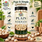 Mother's Crunchy Foods plain roasted makhana lifestyle scene 5