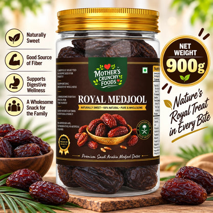 Mother's Crunchy Foods royal medjool saudi dates lifestyle scene 5