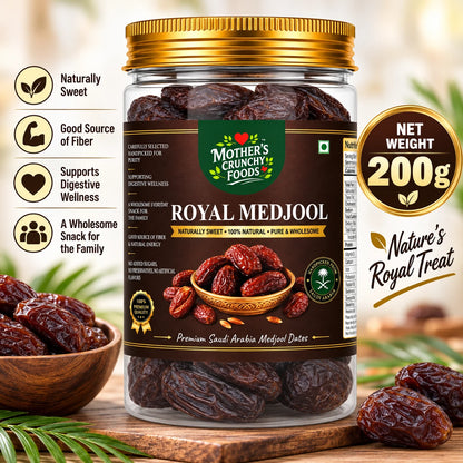 Mother's Crunchy Foods royal medjool saudi dates lifestyle scene 6