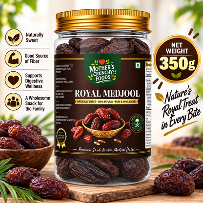 Mother's Crunchy Foods royal medjool saudi dates lifestyle scene 7