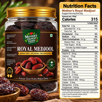 Mother's Crunchy Foods royal medjool saudi dates lifestyle scene 8