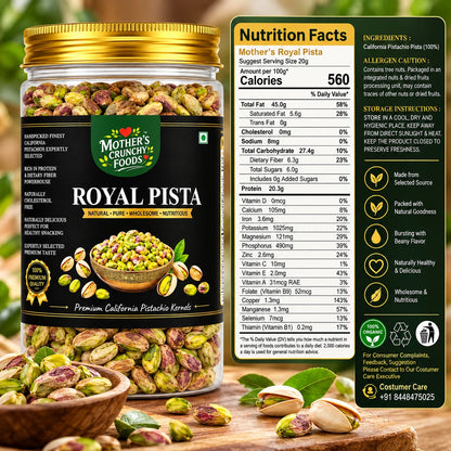 Mother's Crunchy Foods royal pista california pistachio lifestyle scene 3