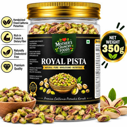 Mother's Crunchy Foods royal pista california pistachio lifestyle scene 5