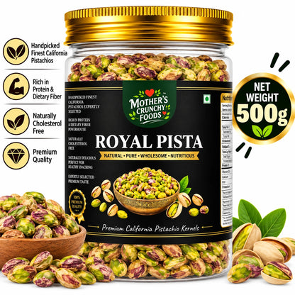 Mother's Crunchy Foods royal pista california pistachio lifestyle scene 6