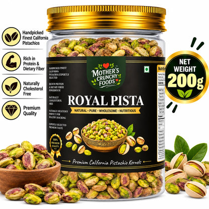 Mother's Crunchy Foods royal pista california pistachio lifestyle scene 7