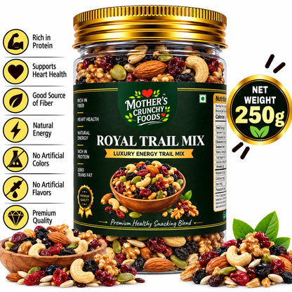 Mother's Crunchy Foods royal trail mix lifestyle scene 3