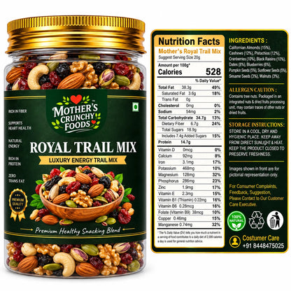Mother's Crunchy Foods royal trail mix lifestyle scene 5