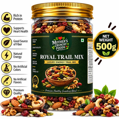 Mother's Crunchy Foods royal trail mix lifestyle scene 6