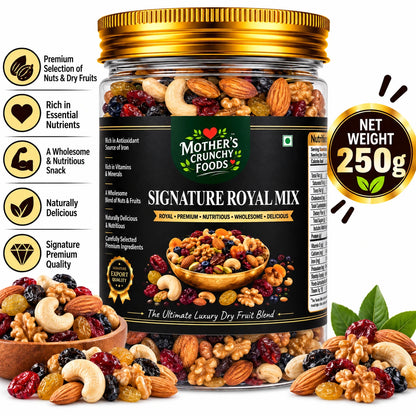 Mother's Crunchy Foods signature royal mix lifestyle scene 3