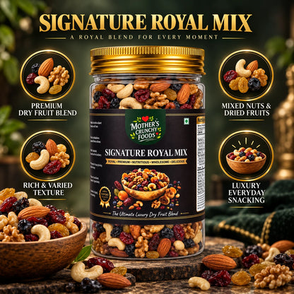 Mother's Crunchy Foods signature royal mix lifestyle scene 4
