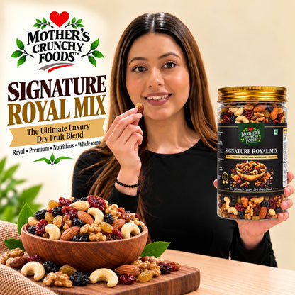 Mother's Crunchy Foods signature royal mix lifestyle scene 5