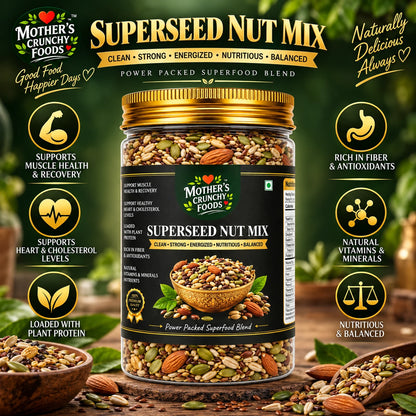 Mother's Crunchy Foods superseed nut mix lifestyle scene 4