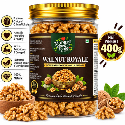 Mother's Crunchy Foods walnut royale chile walnut kernels lifestyle scene 3