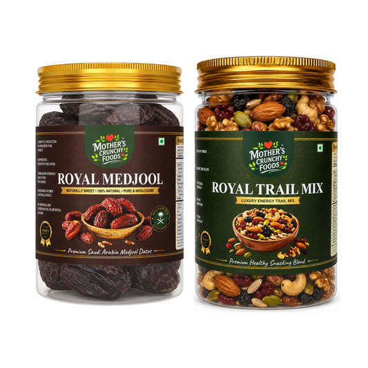 Mother's Crunchy Foods Royal Medjool + Royal Trail Mix Combo