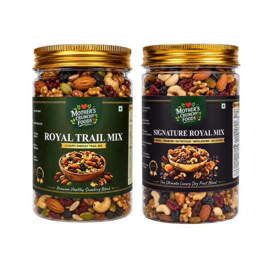 Mother's Crunchy Foods Royal Trail Mix + Signature Royal Mix Combo