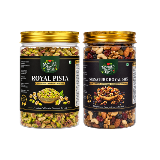 Mother's Crunchy Foods Royal Pista + Signature Royal Mix Combo